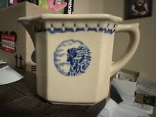 Rare Syracuse China Pitcher-Old Man Of The Mountain-Profile House New Hampshire picture