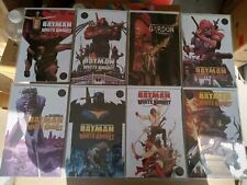 Batman Curse of the White Knight 1-8 Complete Series (2020 DC) Sean Murphy picture