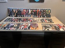 Batman Rebirth Lot Full Run #1-50 Including Complete Main Covers + A Few Variant picture
