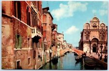 Postcard - Canal - Venice, Italy picture