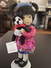 Blossom First Issue In Hands Across The World Doll Collection by Dianna Effner picture