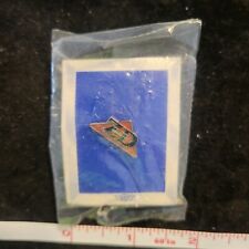 ZD Zero Defects Award on card lapel pin hat Employee bag not sealed picture