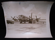 * Period Photo Boeing C-97 Stratofighter & Early Jets USAF Berlin Airlift Korea picture
