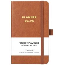 Pocket Calendar 2024-2025 - Pocket Planner 2024-2025 from January 2024 to Dec... picture