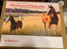 Budweiser Clydesdales 2024 Calendar Limited Edition Featuring Warm Springs Ranch picture