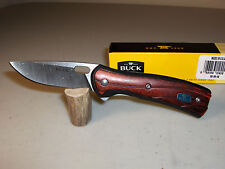 BUCK KNIFE - NEW ITEM - SMALL AVID VANTAGE - BU341RWS - MADE IN THE USA - NIB picture