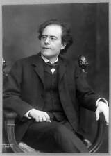 Gustav Mahler,1860-1911,late-Romantic composer,leading conductor of generation picture