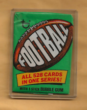 1974 Topps Football Factory Sealed Unopened WAX Pack picture