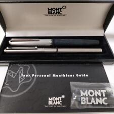  【Rare Item】MontBlanc fountain pen With box Color:Grey New picture