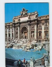 Postcard The Fountain of Trevi, Rome, Italy picture