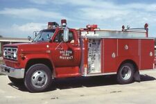 Dacono Colorado Engine 6 1980 GMC Indiana Pumper - Fire Apparatus Slide picture