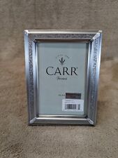 R.C. Carr Silver Plated Pewter Finish 3.5