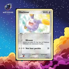 Pokemon Card Chuchmur 69/100 Ex French Crystal Keepers picture
