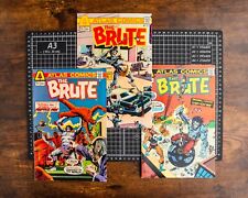 The Brute #1-3 Complete Set 1975 Atlas Comics Great Condition picture