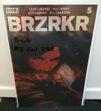 Brzrkr (Berzerker) #5 Boom Studios Cover C Garbett Foil Variant picture