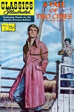 Classics Illustrated 006 A Tale of Two Cities #20 VG 1967 Stock Image Low Grade picture