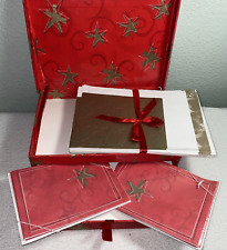 Vintage Stationary Set MACYS GIFT Incomplete Box Shows Wear picture