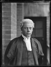 Barrister Alan Smith in a wig and gown, NSW, 19 August 1933 Australia Old Photo picture