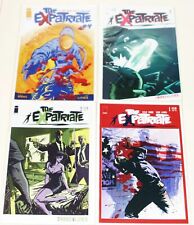 The Expatriate 1,2,3,4 Complete Set - Moore, Latour 2005 Image Comics High Grade picture