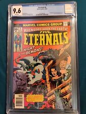 Eternals 4 CGC 9.6 1976 2nd Appearance Of Sersi picture