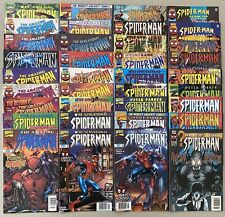 Spider-Man Lot of 36 - Amazing Spectacular Sensational Web FN/VF picture