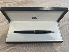 Montblanc Generation Rollerball Black Gold-Coated Pen w/ Box picture