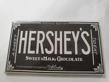 VINTAGE FRIDGE MAGNET  HERSHEY'S SWEET MILK CHOCOLATE, VINTAGE EDITION  picture