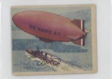 1938 Goudey Action Gum R1 Navy Blimp #57 0n8 picture