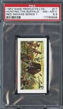 1957 KANE RED INDIANS #11 HUNTING THE BUFFALO PSA 8.5 *DS15010 picture