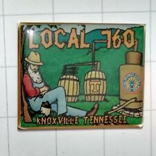IBEW Lapel Pin Local 760 Knoxville, TN. -  picture