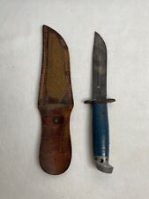Vintage Western Boulder Fixed Blade Fighting Knife 10