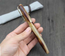 HERO Fountain Pen Natural Horn Exclusive High-End picture