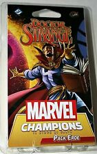 Marvel Comic Champions The Card Game Hero Pack Deck Doc Strange New MIP Italian picture