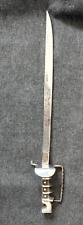 TOLEDO AUTHENTIC ESPADA ANCHA PIRATE SWORD CUTLASS 18TH-19TH CENTURY picture