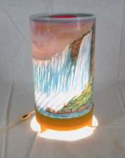 Vtg 1971 Motion Light Lamp LACOLITE Niagara Falls *Repaired* SEE Video - Working picture