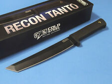 COLD STEEL 49LRT Recon Tanto SK5 carbon fixed blade knife 11 3/4