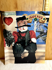 Daisy Kingdom , IKE SNOW Doll Craft Pack Kit #0130-05006, Vintage, NOS picture