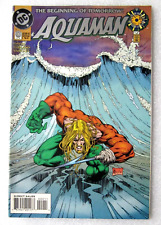 AQUAMAN #0 1994 DC COMICS PETER DAVID & MARTIN EGELAND, JENETTE KAHN COVER - NEW picture