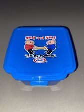Vintage Kraft Cheese It’s My Cheese Container Blue picture