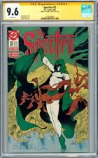 1988 The Spectre #13 CGC SS 9.6 SIGNED Charles Vess Cover Art / Horror / Bats picture