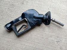 OPW AMOCO Patent Black Gas Station Pump Handle Fuel Nozzle Used picture