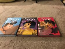 Saga image deluxe hardcover lot picture