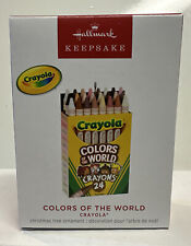 2023 Hallmark Keepsake Crayola Colors Of The World Ornament picture