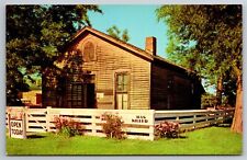 Historic Jesse James Home Said To Be Where He Was Shot St Joseph MO Postcard S23 picture