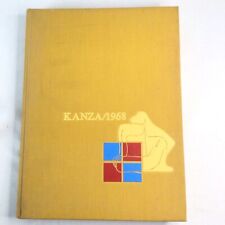 Vintage 1968 Kansas State College Of Pittsburg Kanza PSU Gorilla Yearbook Annual picture