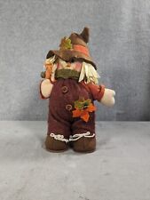 Scarecrow Doll Figure Thanksgiving Country Autumn Harvest Fall Decor 9