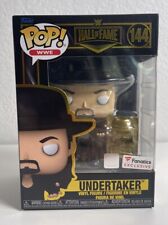 Fanatics Exclusive Funko Pop WWE Undertaker Hall Of Fame #144 LE 5000 In Hand picture