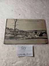 old postcards to sell.Looks Like Bridge Destroyed   picture