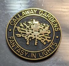Callaway Resort & Gardens Pine Mountain Georgia Fantasy Lights New Lapel Pin picture