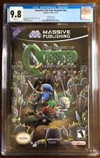 Quested The Four Henches NN #1 CGC 9.8 Legend of Zelda 4 Swords Gamecube Homage picture